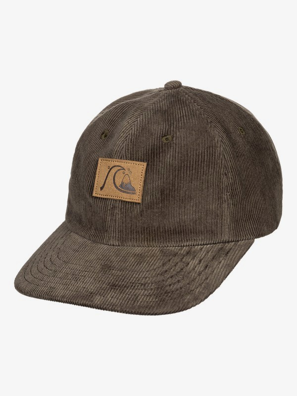 quiksilver, Washerman Dad Hat, CROCODILE (crn0) 0 Washerman Dad Hat Brown AQYHA04428 Quiksilver