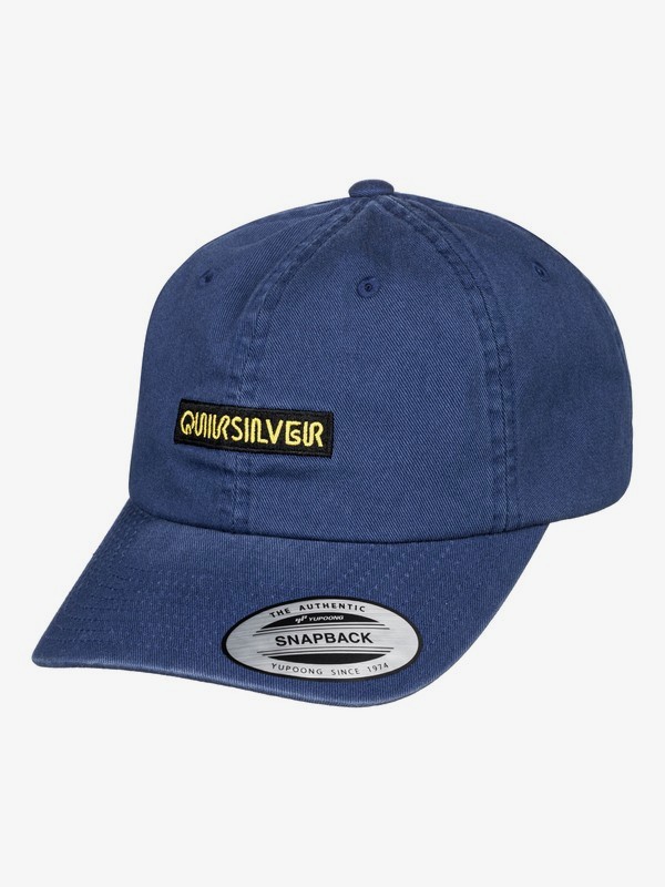 quiksilver, Carsons Dad Hat, MOONLIT OCEAN (byk0) 0 Carsons Dad Hat Blue AQYHA04430 Quiksilver