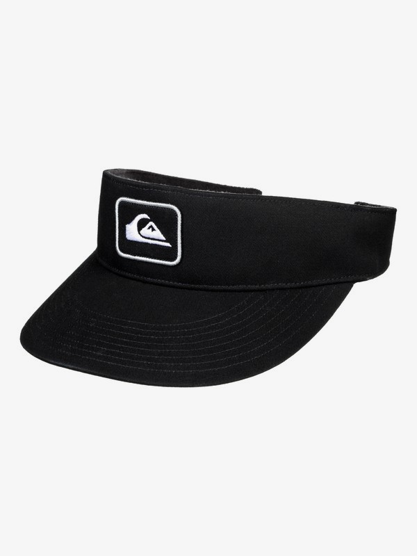 quiksilver, Bradley - Visor for Men, BLACK (kvj0) 0 Bradley - Visor for Men Negro AQYHA04461 Quiksilver