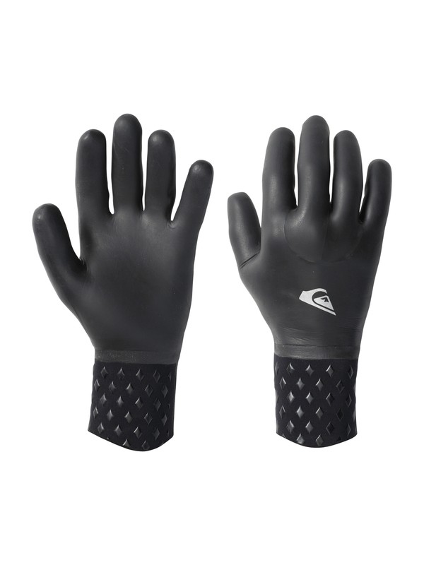quiksilver, Neo Goo 4mm Gloves, BLACK (kvd0) 0 Neo Goo 4mm Gloves AQYHN03001 Quiksilver