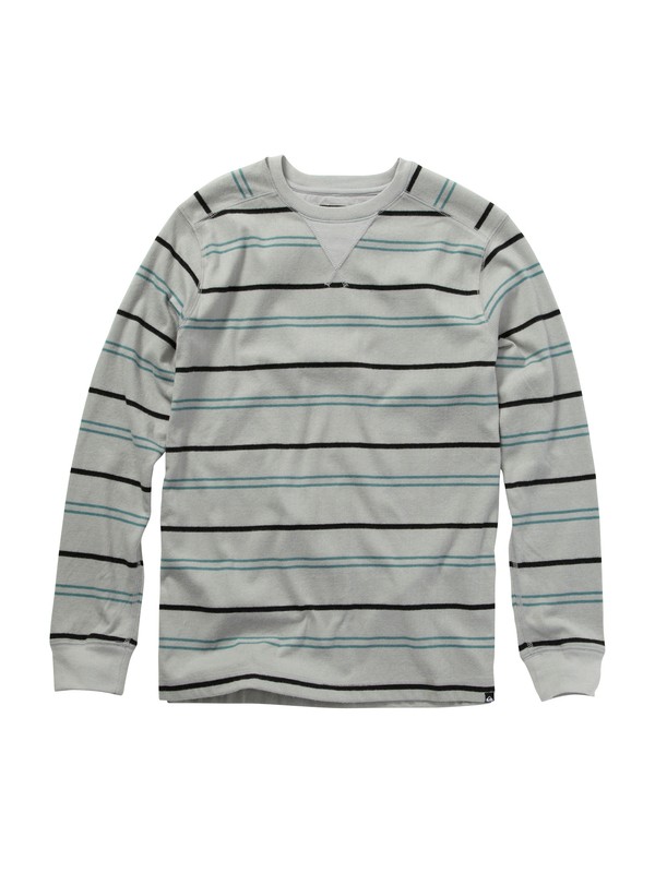 quiksilver, SNIT STRIPE, HAZE (sgr3) 0 SNIT STRIPE AQYKT00053 Quiksilver
