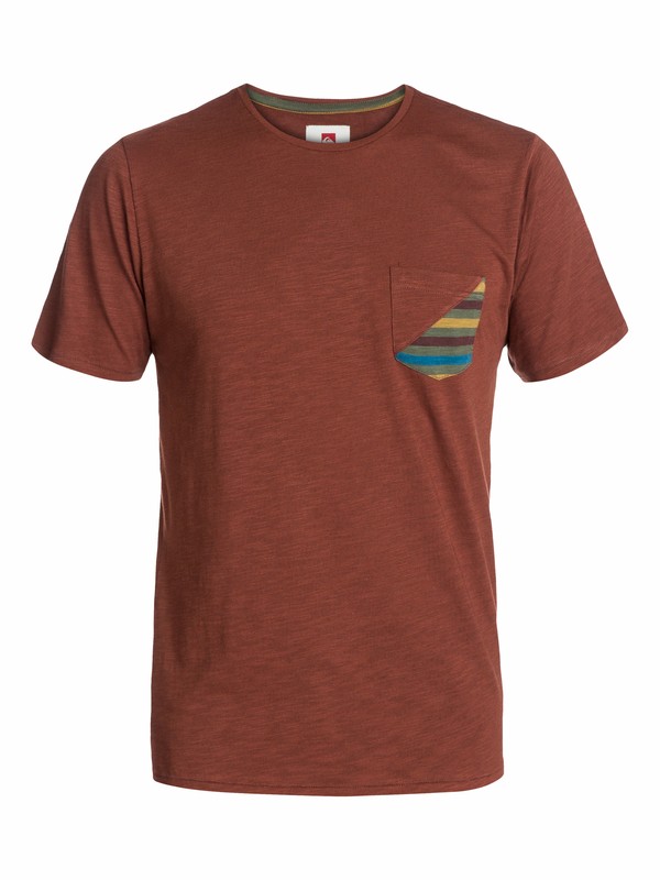 quiksilver, SLIP SLIDE, BAKED CLAY (cqn0) 0 SLIP SLIDE AQYKT03029 Quiksilver