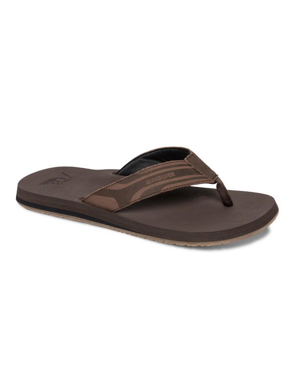 quiksilver, Monkey Oasis Sandals, DEMITASSE - SOLID (ctk0) 0 Monkey Oasis Sandals AQYL100034 Quiksilver