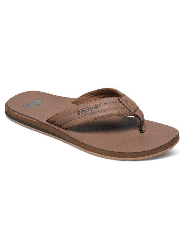 quiksilver, Carver Nubuck - Sandals, TAN - SOLID (tkd0) 0 Carver Nubuck - Sandals Beige AQYL100040 Quiksilver