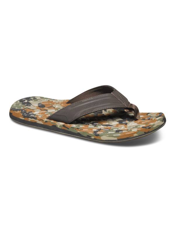 quiksilver, Monkey Texture, BROWN/GREEN/BLACK (xcgk) 0 Monkey Texture AQYL100043 Quiksilver