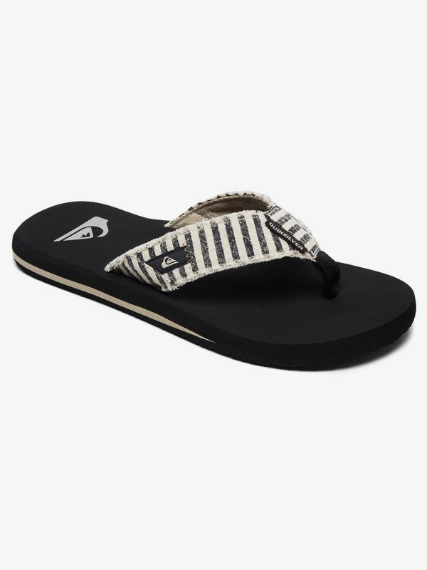 quiksilver, Monkey Abyss - Sandalias para Hombre, BLACK/BLACK/GREY (xkks) 0 Monkey Abyss - Sandalias para Hombre Negro AQYL100047 Quiksilver