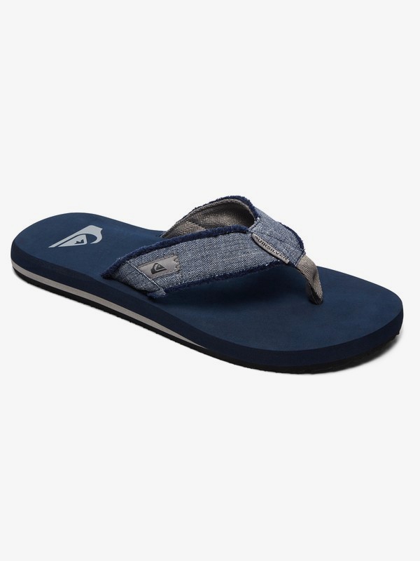 quiksilver, Monkey Abyss - Sandalias para Hombre, GREY/BLUE/GREY (xsbs) 0 Monkey Abyss - Sandalias para Hombre Gris AQYL100047 Quiksilver