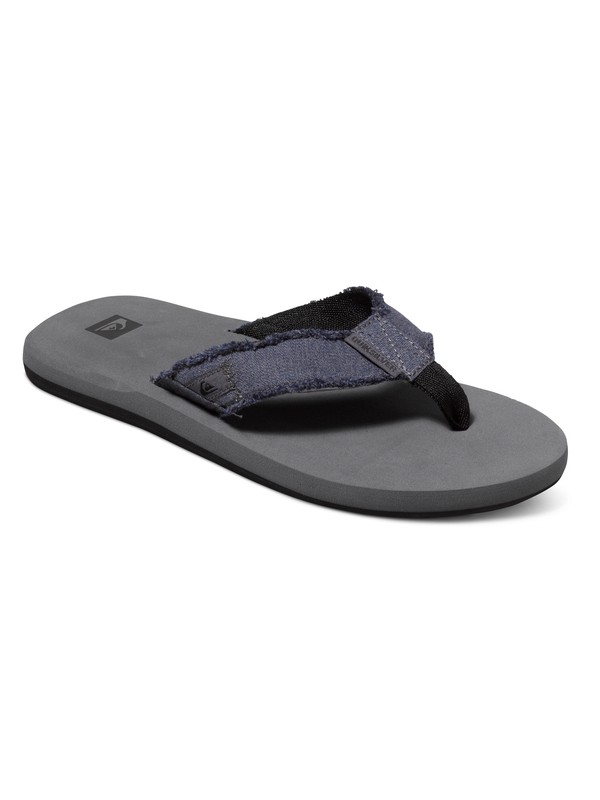 quiksilver, Monkey Abyss - Sandales pour Homme, GREY/GREY/GREY (xsss) 0 Monkey Abyss - Sandales pour Homme Gris AQYL100047 Quiksilver