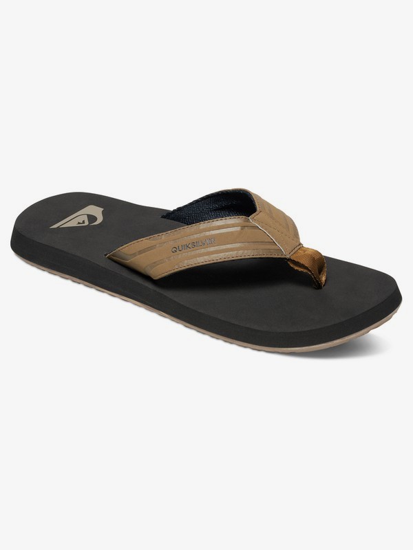 quiksilver, Monkey Wrench Sandals, TAN - SOLID (tkd0) 0 Monkey Wrench Sandals Beige AQYL100048 Quiksilver