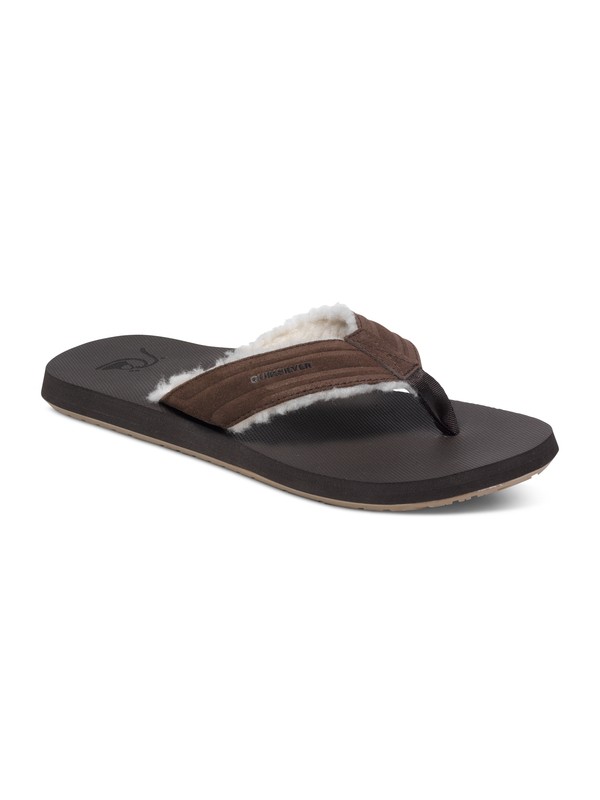Monkey Fluff AQYL100156 0 Monkey Fluff Leather Sandals AQYL100156 Quiksilver