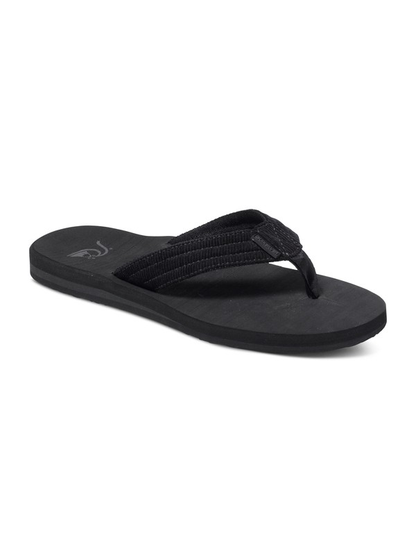quiksilver, Sandalias Tejidas Carver, SOLID BLACK (sbkm) 0 Sandalias Tejidas Carver AQYL100165 Quiksilver