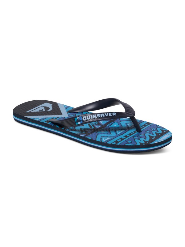 quiksilver, Molokai New Wave Art, BLUE/BLUE/WHITE (xbbw) 0 Molokai New Wave Art AQYL100169 Quiksilver