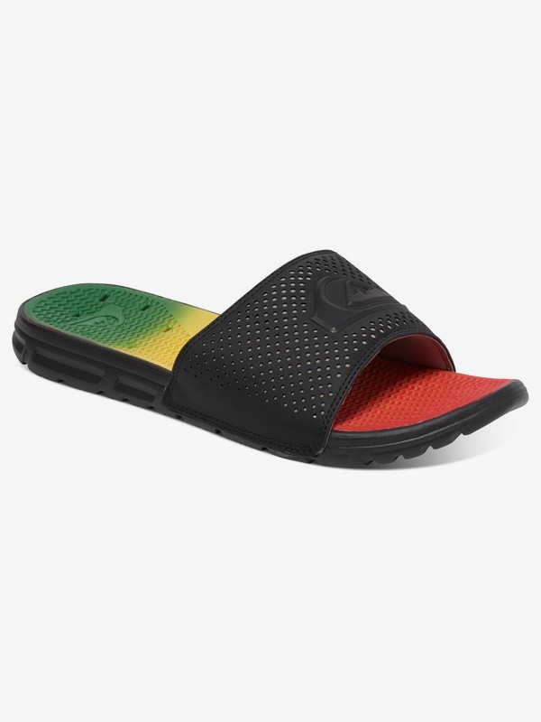 quiksilver rasta flip flops