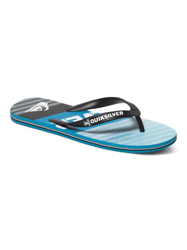quiksilver, Molokai Inclined - Chanclas, BLACK/BLUE/BLUE (xkbb) 0 Molokai Inclined - Chanclas AQYL100216 Quiksilver