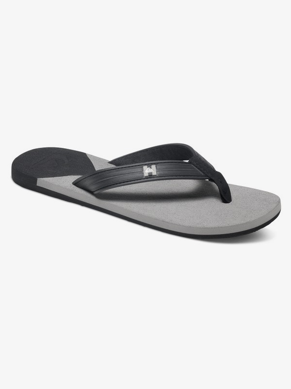 quiksilver, Molokai New Wave Deluxe - Chanclas, BLACK/GREY/BLACK (xksk) 0 Molokai New Wave Deluxe - Chanclas AQYL100227 Quiksilver