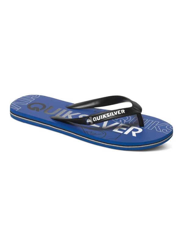 quiksilver, Molokai Nitro - Infradito, BLACK/BLUE/BLUE (xkbb) 0 Molokai Nitro - Infradito AQYL100233 Quiksilver