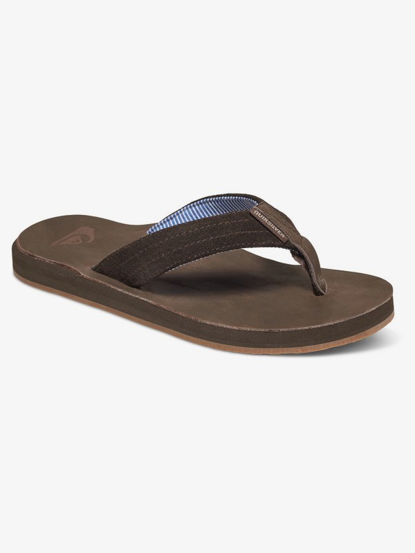Carver - Suede Sandals AQYL100375 0 Carver - Suede Sandals AQYL100375 Quiksilver