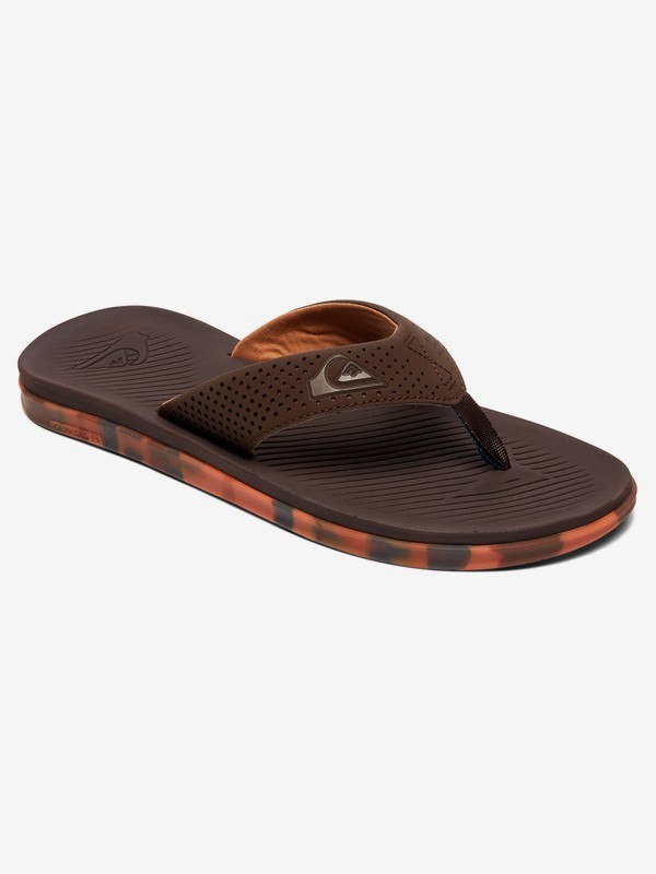 quiksilver, Haleiwa Plus Sandals, BROWN/BROWN/BROWN (xccc) 0 Haleiwa Plus Sandals Brown AQYL100497 Quiksilver