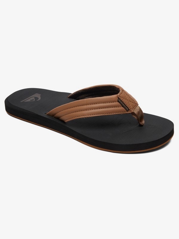 quiksilver, Carver Tropics Sandals, TAN - SOLID (tkd0) 0 Carver Tropics Sandals Beige AQYL100541 Quiksilver