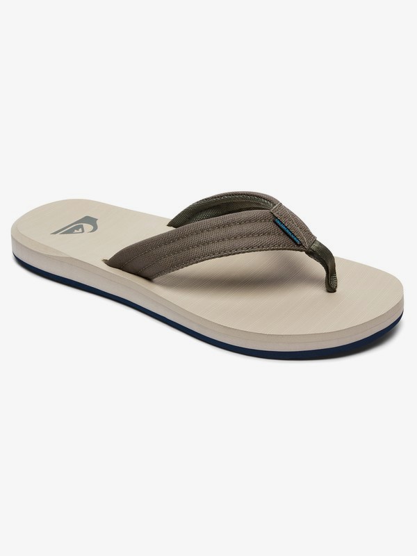 quiksilver, Carver Tropics Sandals, GREEN/BLUE/GREY (xgbs) 0 Carver Tropics Sandals Green AQYL100541 Quiksilver