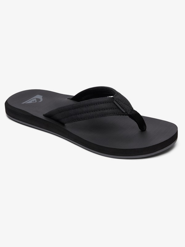quiksilver, Carver Tropics Sandals, BLACK/BLACK/GREY (xkks) 0 Carver Tropics Sandals Black AQYL100541 Quiksilver