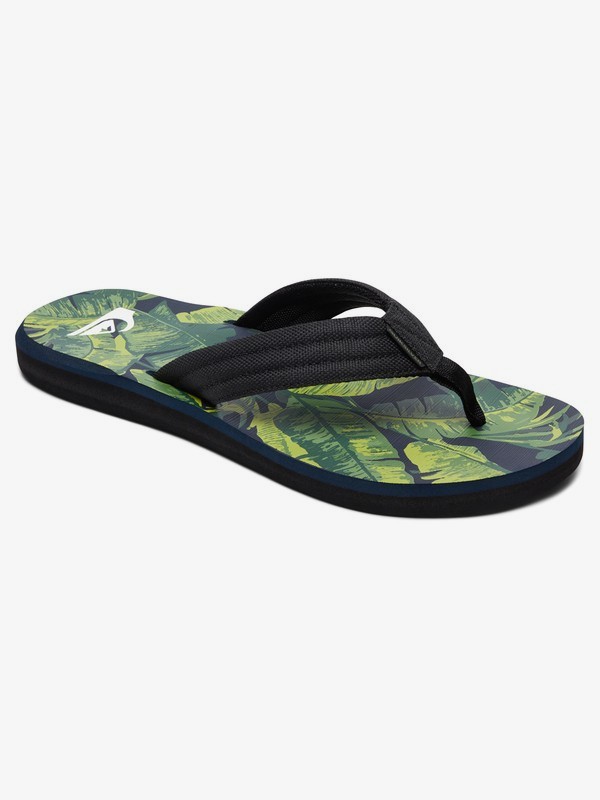 quiksilver, Carver Sandals, BLACK/BLUE/GREEN (xkbg) 0 Carver Sandals AQYL100559 Quiksilver