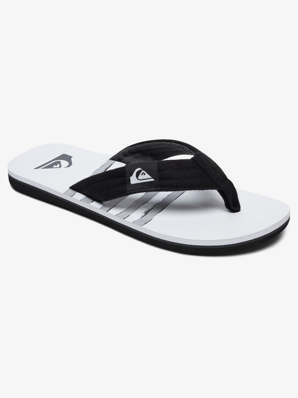 quiksilver, Molokai Layback Sandals, BLACK/GREY/GREY (xkss) 0 Molokai Layback Sandals Black AQYL100560 Quiksilver