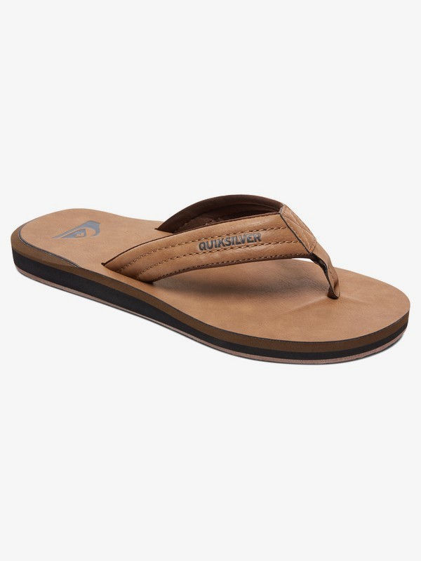 quiksilver, Carver Nubuck Sandals, TAN - SOLID (tkd0) 0 Carver Nubuck Sandals Beige AQYL100623 Quiksilver