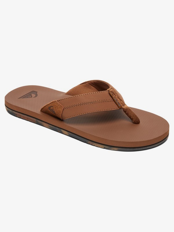 quiksilver, Coastal Oasis Sandals, TAN - SOLID (tkd0) 0 Coastal Oasis Sandals Beige AQYL100633 Quiksilver