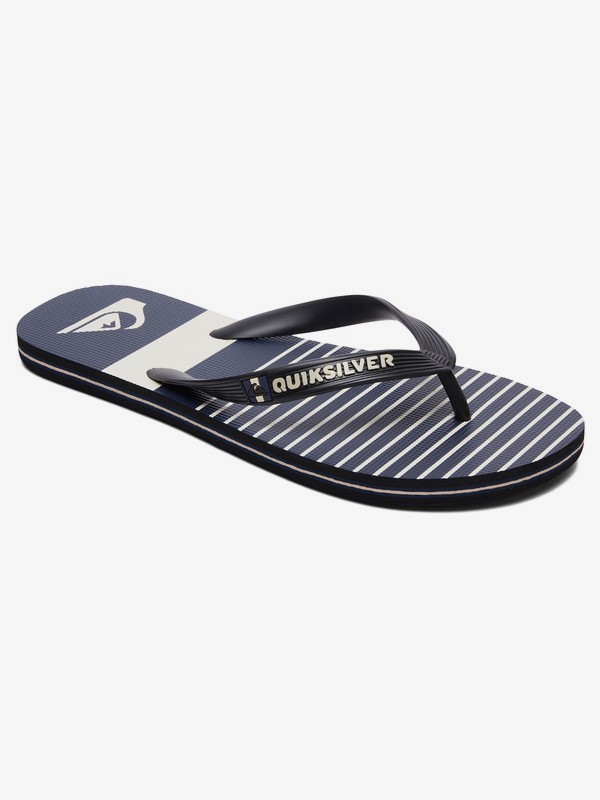 quiksilver, Molokai Tijuana - Flip-Flops for Men, BLACK/BLUE/GREY (xkbs) 0 Molokai Tijuana - Flip-Flops for Men Black AQYL100682 Quiksilver