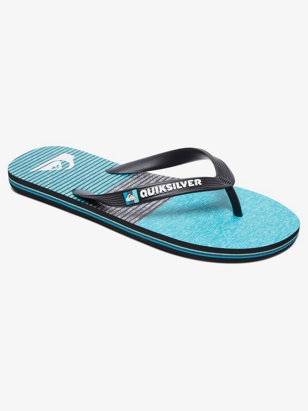 quiksilver, MOLOKAI TIJUANA, BLACK/GREY/BLUE (xksb) 0 MOLOKAI TIJUANA Negro AQYL100686 Quiksilver