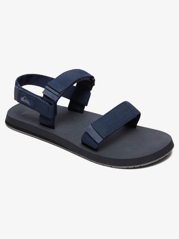 quiksilver, Monkey Caged - Sandals for Men, BLUE/GREY/BLUE (xbsb) 0 Monkey Caged - Sandals for Men Blue AQYL100748 Quiksilver