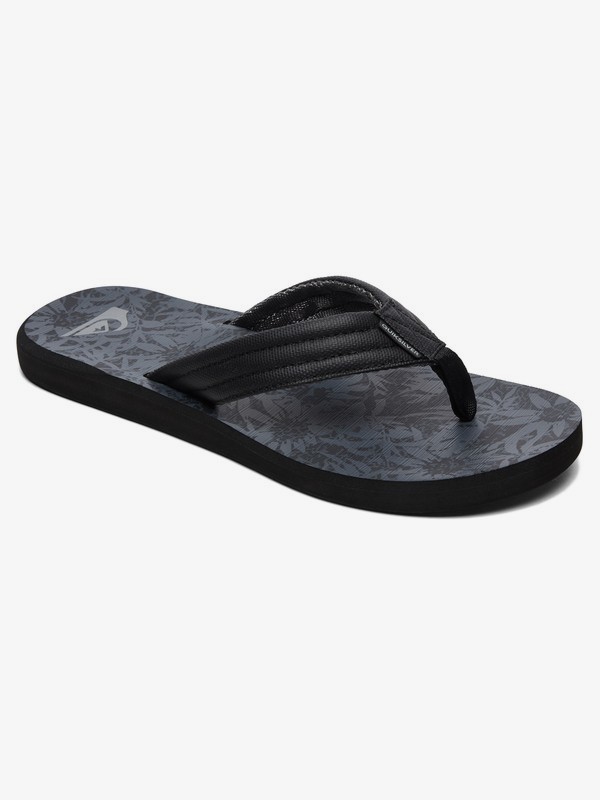 quiksilver, Carver Sandals, BLACK/BLACK/GREY (xkks) 0 Carver Sandals Black AQYL100809 Quiksilver