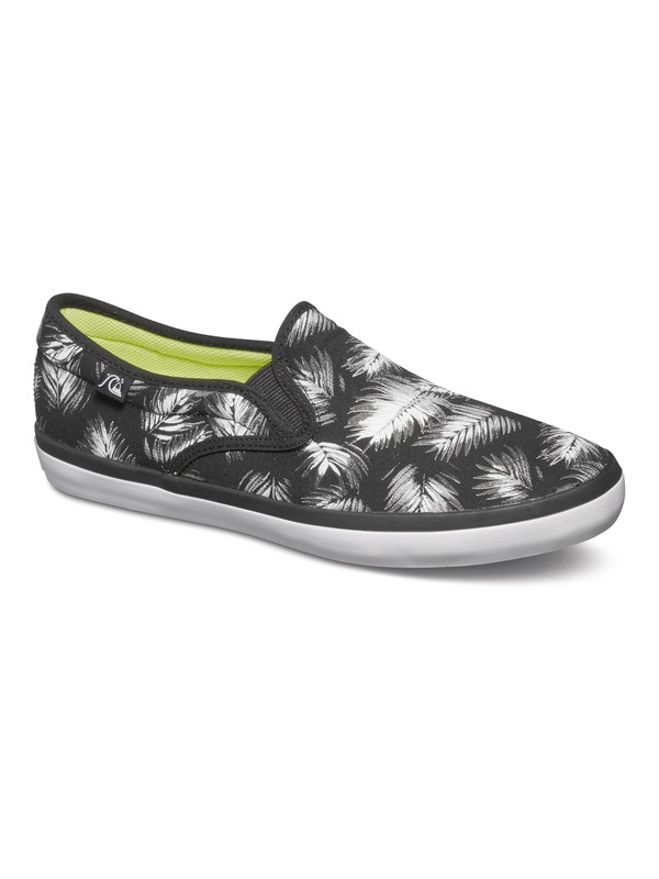 quiksilver, Compass Shoes, BLACK/GREY/WHITE (xksw) 0 Compass Shoes AQYS300011 Quiksilver