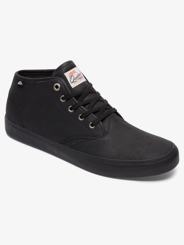 quiksilver, Shorebreak Deluxe Mid-Top Shoes, SOLID BLACK (sbkm) 0 Shorebreak Deluxe Mid-Top Shoes AQYS300045 Quiksilver