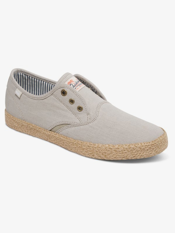 Shorebreak Deluxe - Laceable Slip-On Shoes AQYS300054 0 Shorebreak Deluxe - Laceable Slip-On Shoes AQYS300054 Quiksilver