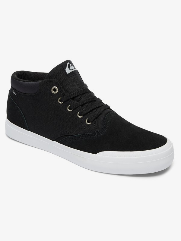 quiksilver, Verant - Mid-Top Shoes for Men, BLACK/BLACK/WHITE (xkkw) 0 Verant - Mid-Top Shoes for Men AQYS300065 Quiksilver