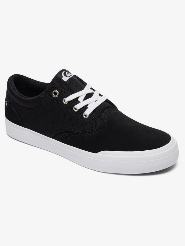 quiksilver, Verant - Baskets pour Homme, BLACK/BLACK/WHITE (xkkw) 0 Verant - Baskets pour Homme AQYS300066 Quiksilver
