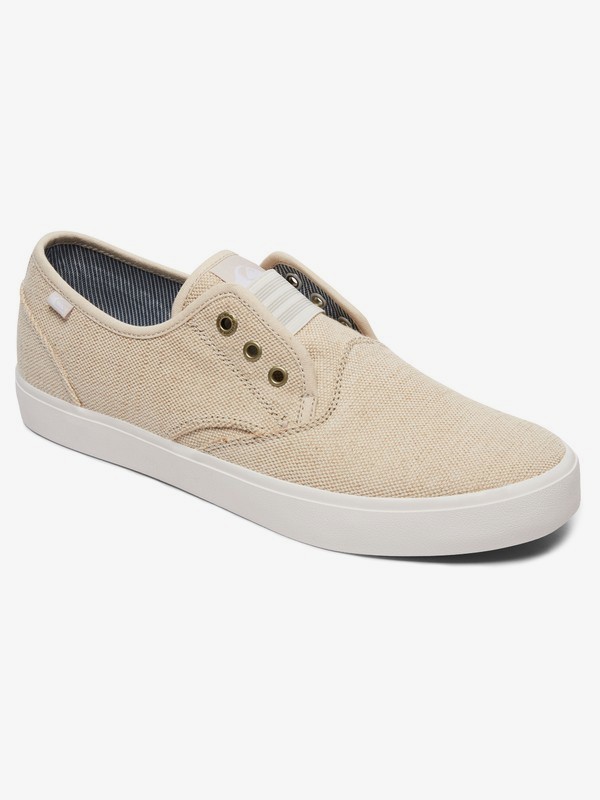 quiksilver, Shorebreak Deluxe - Shoes for Men, TAN - SOLID (tkd0) 0 Shorebreak Deluxe - Shoes for Men Beige AQYS300071 Quiksilver