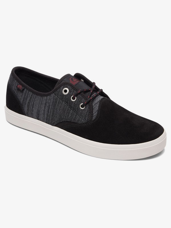quiksilver, Shorebreak Deluxe Shoes, BLACK/GREY/WHITE (xksw) 0 Shorebreak Deluxe Shoes Grey AQYS300074 Quiksilver