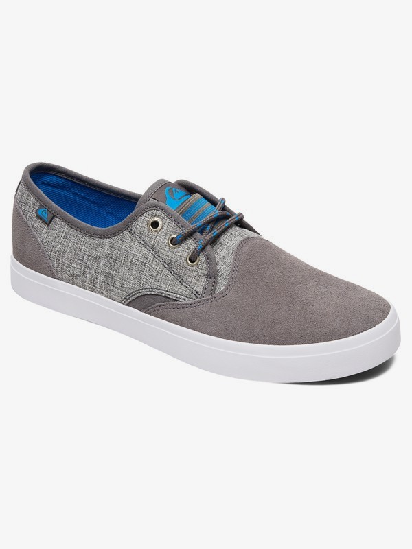 quiksilver, Shorebreak Deluxe - Schuhe für Männer, GREY/GREY/WHITE (xssw) 0 Shorebreak Deluxe - Schuhe für Männer Grau AQYS300074 Quiksilver