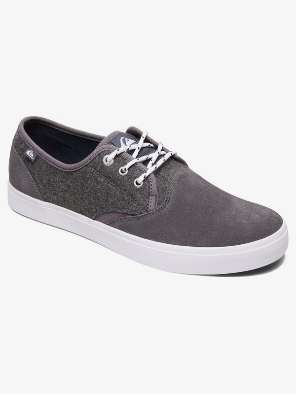 quiksilver, Shorebreak Deluxe - Zapatillas para Hombre, GREY/WHITE/GREY (xsws) 0 Shorebreak Deluxe - Zapatillas para Hombre Gris AQYS300074 Quiksilver