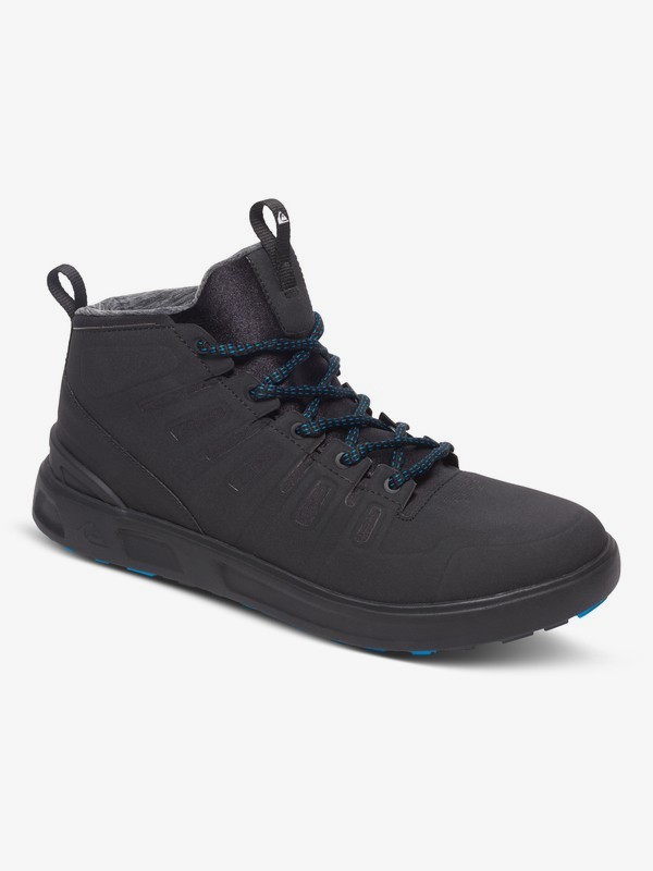 quiksilver, Patrol - Chaussures mi-Hautes pour Homme, BLACK/BLACK/WHITE (xkkw) 0 Patrol - Chaussures mi-Hautes pour Homme Noir AQYS700018 Quiksilver