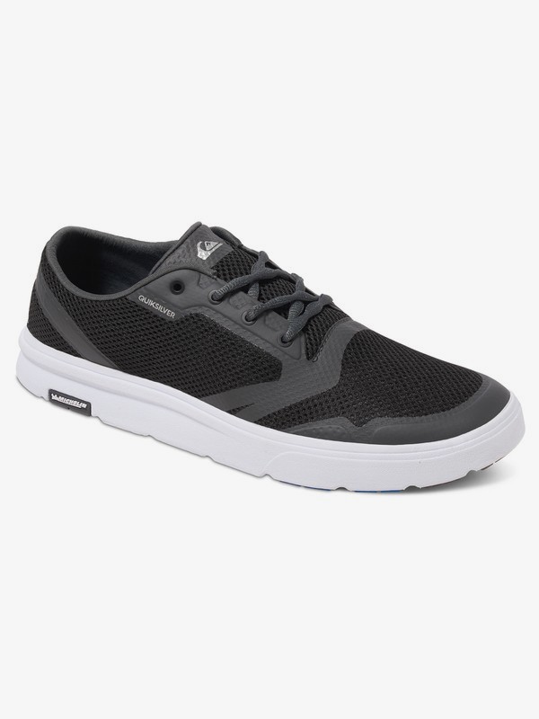 quiksilver, Amphibian Plus - Baskets pour Homme, BLACK/GREY/WHITE (xksw) 0 Amphibian Plus - Baskets pour Homme AQYS700027 Quiksilver