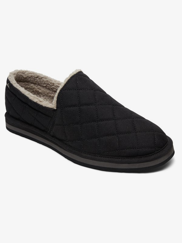 quiksilver, Surf Check Slip-On Shoes, GREY/GREY/BLACK (xssk) 0 Surf Check Slip-On Shoes Grey AQYS700046 Quiksilver