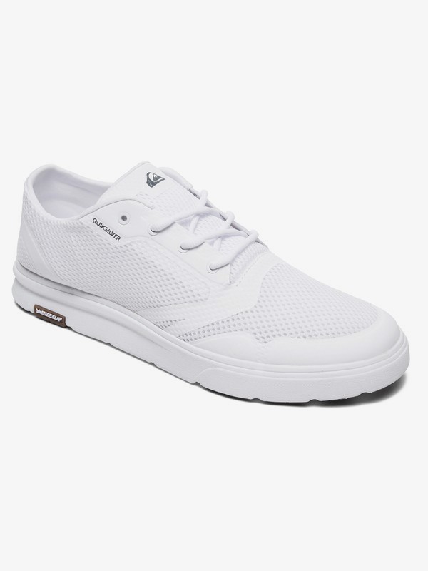 quiksilver, Amphibian Plus Amphibian Shoes, WHITE/WHITE/WHITE (xwww) 0 Amphibian Plus Amphibian Shoes White AQYS700049 Quiksilver