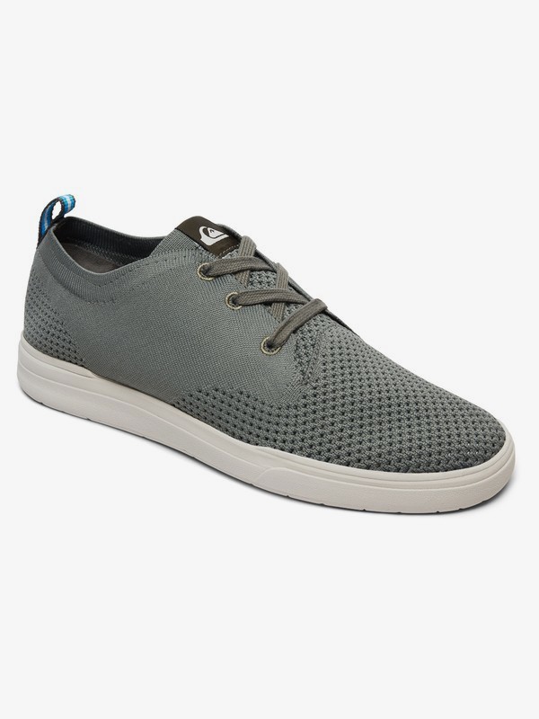 quiksilver, Shorebreak Stretch Shoes, GREEN/GREEN/GREY (xggs) 0 Shorebreak Stretch Shoes Green AQYS700051 Quiksilver