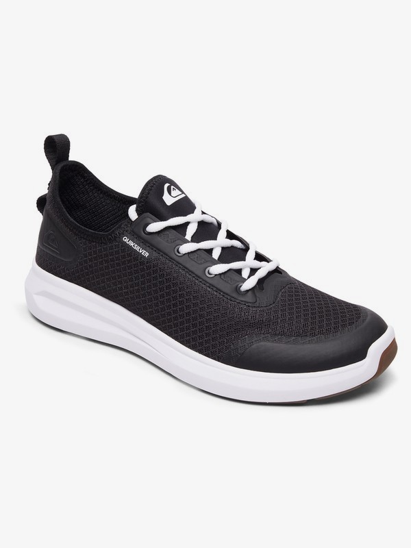 quiksilver, Layover Travel Shoe - Zapatillas para Hombre, BLACK/BLACK/WHITE (xkkw) 0 Layover Travel Shoe - Zapatillas para Hombre Negro AQYS700055 Quiksilver