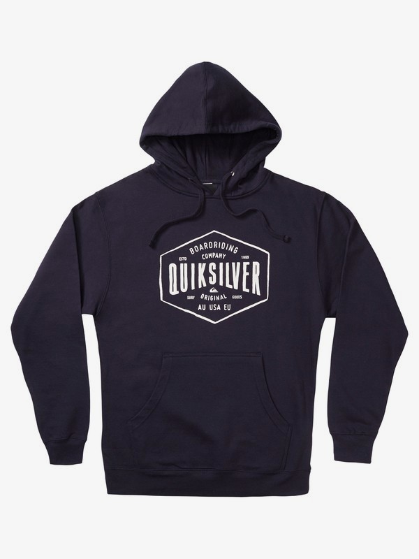 quiksilver, Blackies Hoodie for Men, NAVY (ktp0) 0 Blackies Hoodie for Men Black AQYSF03048 Quiksilver