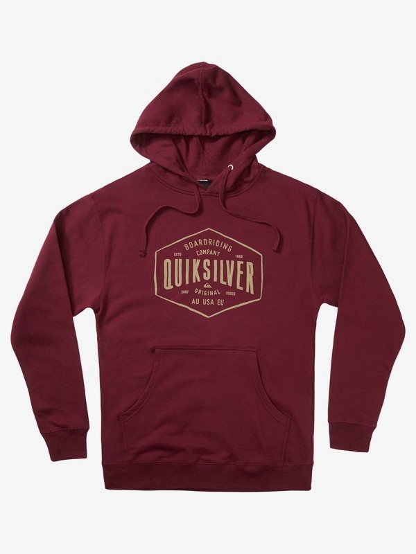 quiksilver, Blackies Hoodie for Men, MAROON (rss0) 0 Blackies Hoodie for Men Red AQYSF03048 Quiksilver